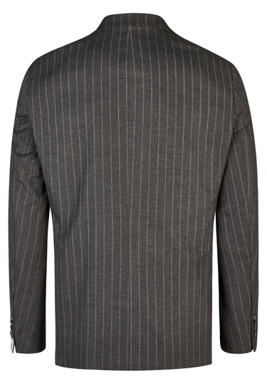 H-ECO Sakko, carbon Rückansicht