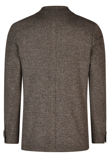 H-XTENSION Sakko, hazelnut Rückansicht