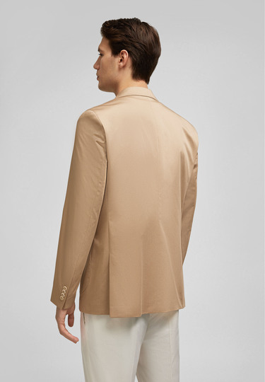 DH-XTENSION Sakko, camel Rückansicht