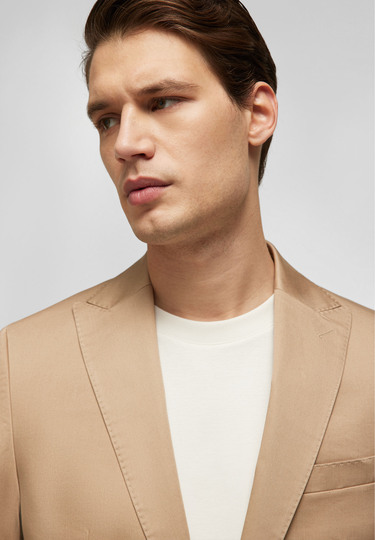 DH-XTENSION Sakko, camel Detailansicht 1