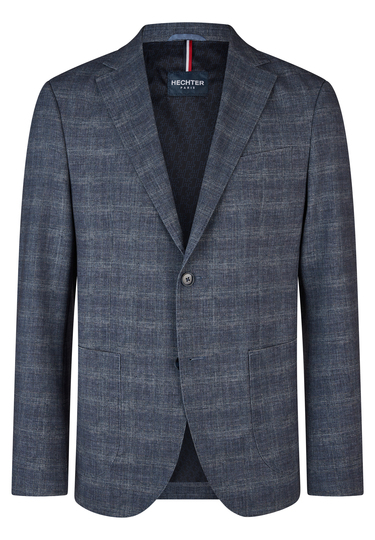 H-XTENSION Sakko, navy Frontansicht