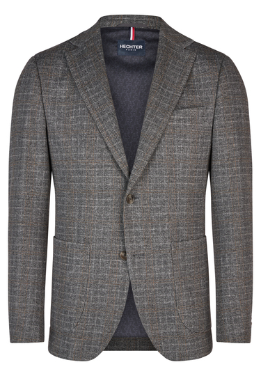 H-XTENSION Sakko, anthracite Frontansicht