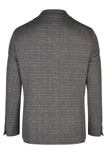 H-XTENSION Sakko, anthracite Rückansicht