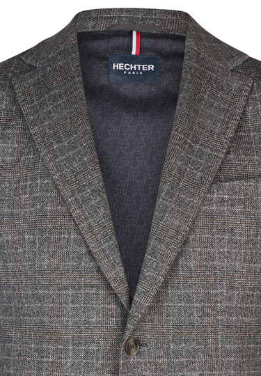 H-XTENSION Sakko, anthracite Detailansicht 1