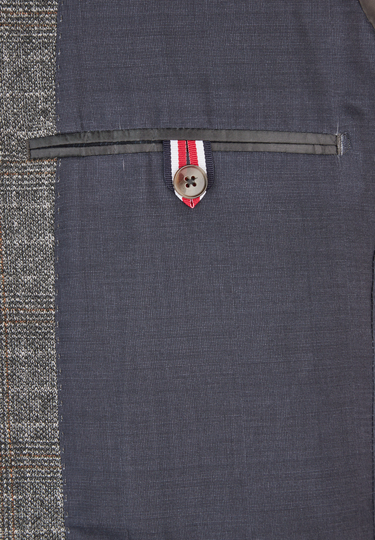 H-XTENSION Sakko, anthracite Detailansicht 2