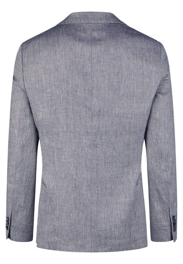 JACKET MODERN FIT, Dark blue Rückansicht