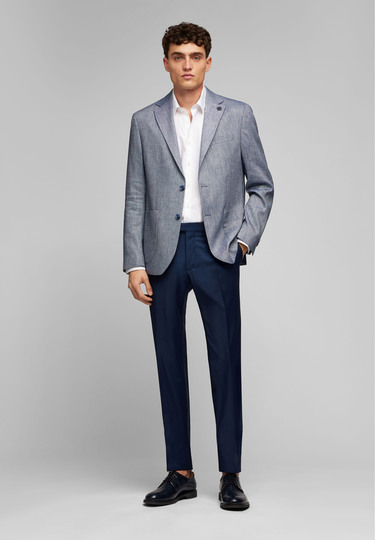 JACKET MODERN FIT, Dark blue