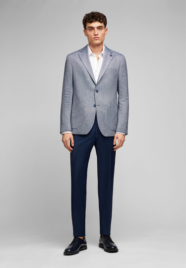 JACKET MODERN FIT, Dark blue