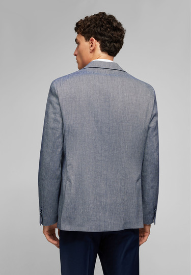 JACKET MODERN FIT, Dark blue