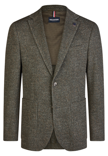 H-XTENSION Sakko, dark green Frontansicht