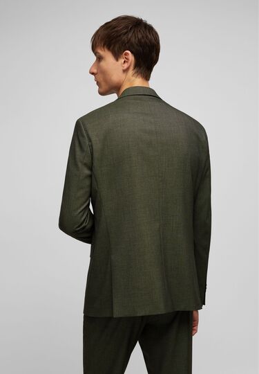 H-XTENSION Sakko, dark olive Detailansicht 1