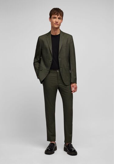 H-XTENSION Sakko, dark olive