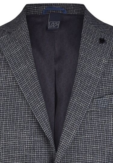Modern Fit Jacket, Midnight blue