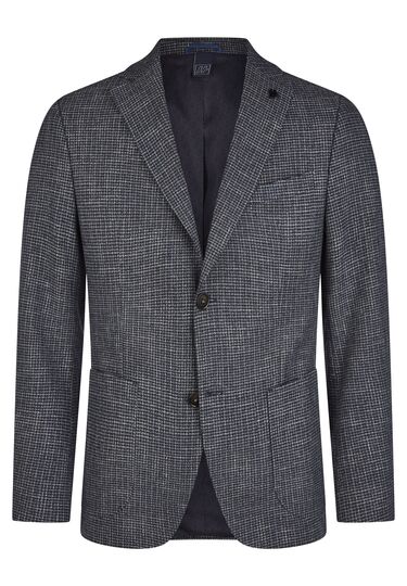 Modern Fit Jacket, Midnight blue