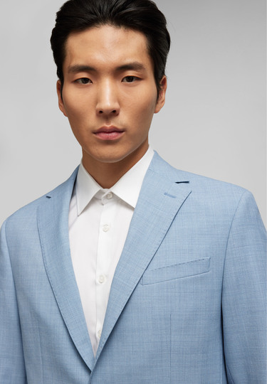 H-XTENSION Jacket, steel blue Detailansicht 1