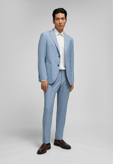 H-XTENSION Jacket, steel blue Detailansicht 2