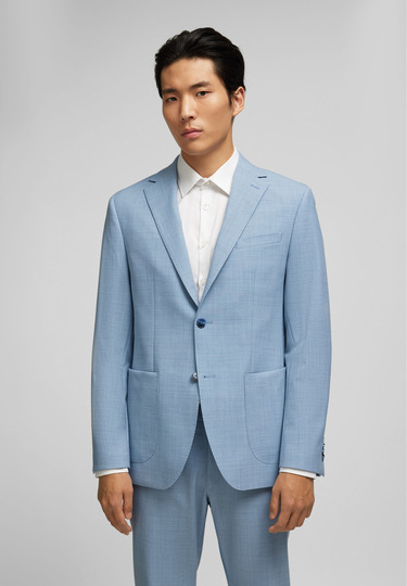 H-XTENSION Jacket, steel blue 