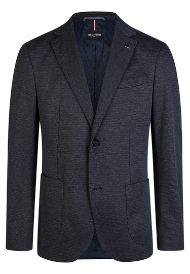 H-XTENSION Sakko, navy Frontansicht