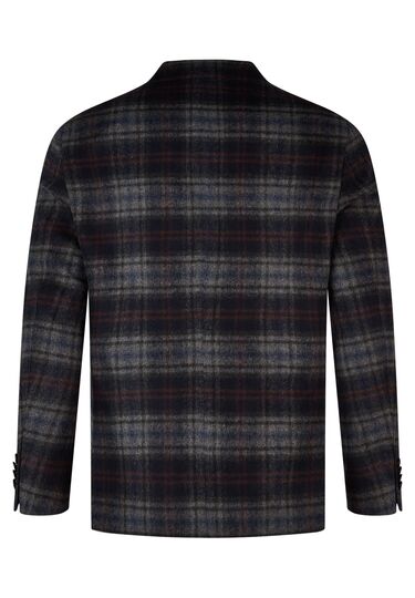 Leisure Fit Sakko, midnight blue Rückansicht