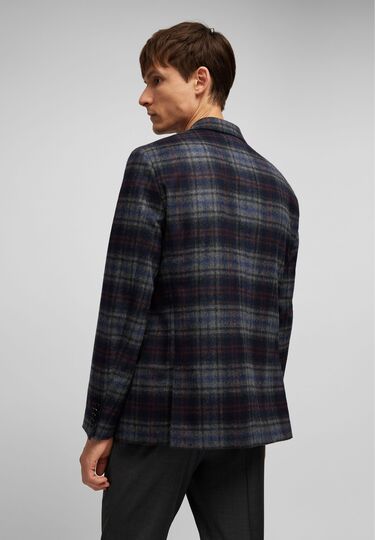 Leisure Fit Sakko, midnight blue Detailansicht 1