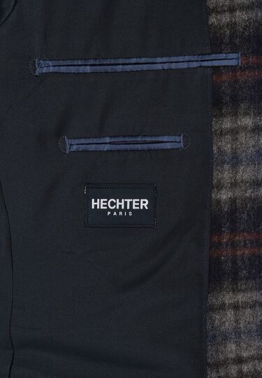 Leisure Fit Sakko, midnight blue