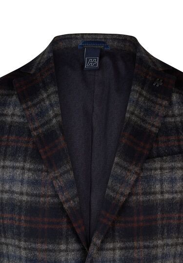 Leisure Fit Sakko, midnight blue