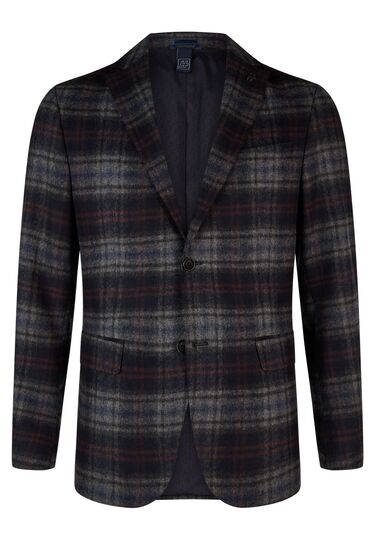 Leisure Fit Sakko, midnight blue