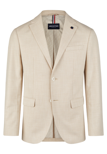 Sakko MODERN FIT, Sand Frontansicht
