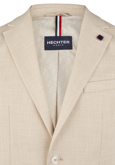 Sakko MODERN FIT, Sand Detailansicht 2