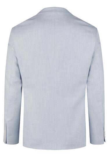 Sakko MODERN FIT, light blue Detailansicht 1