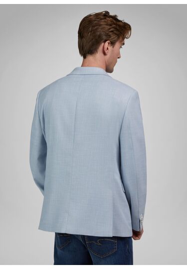 Sakko MODERN FIT, light blue Detailansicht 2