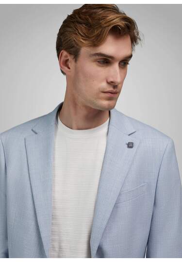Sakko MODERN FIT, light blue 