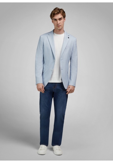 Sakko MODERN FIT, light blue 