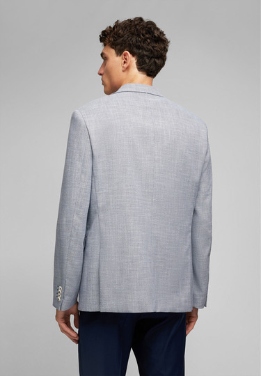 Sakko MODERN FIT, Dark blue Detailansicht 1