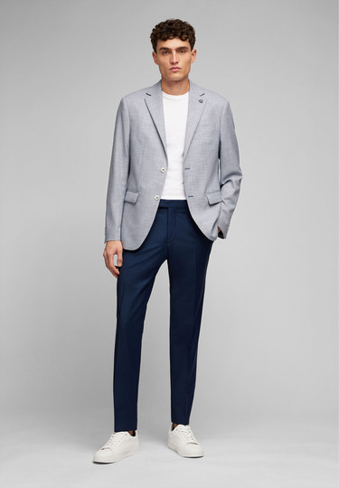 Sakko MODERN FIT, Dark blue Detailansicht 2