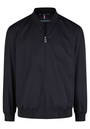 BLOUSON MODERN FIT, Midnight blue Frontansicht