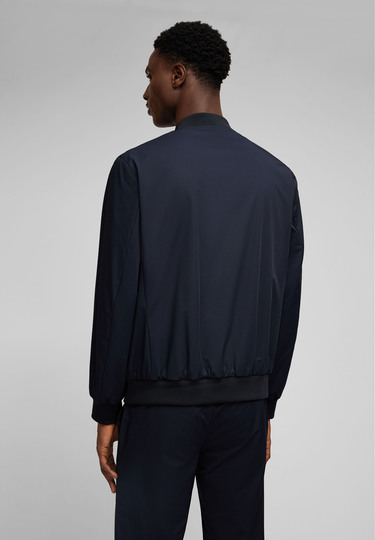 BLOUSON MODERN FIT, Midnight blue Detailansicht 1