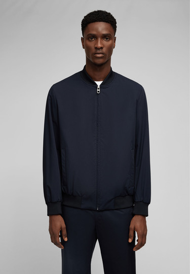 BLOUSON MODERN FIT, Midnight blue