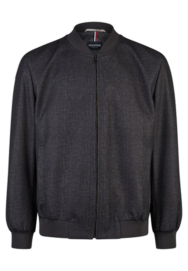 Blouson Modern Fit, carbon Frontansicht