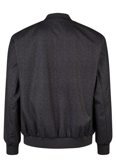 Blouson Modern Fit, carbon Rückansicht