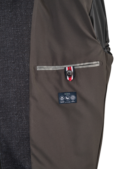 Blouson Modern Fit, carbon Detailansicht 2