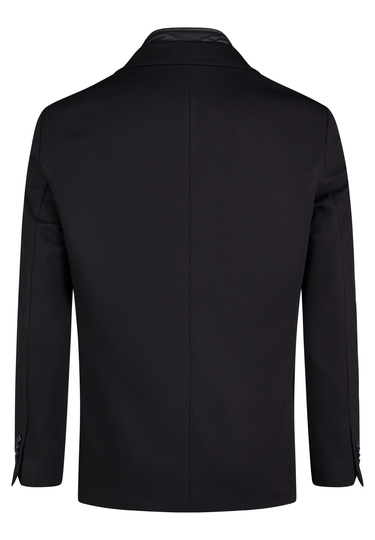 H-XTENSION Sakko, midnight blue Rückansicht