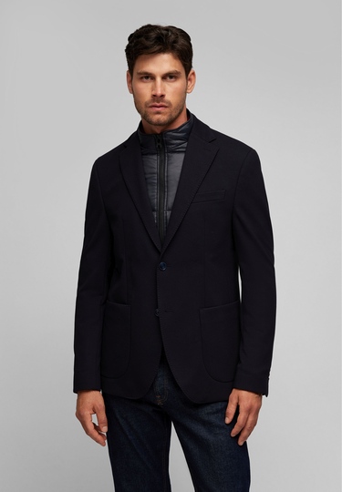 H-XTENSION Sakko, midnight blue