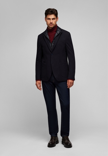 H-XTENSION Sakko, midnight blue
