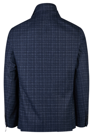 H-XTENSION Freizeit-Sakkojacke, dark blue Rückansicht