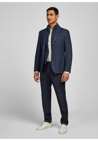 H-XTENSION Freizeit-Sakkojacke, dark blue