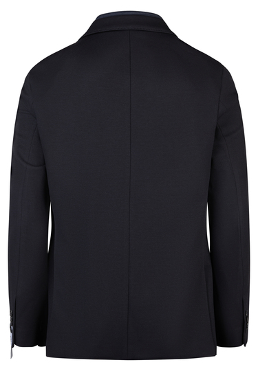 JACKET MODERN FIT, midnight blue Rückansicht