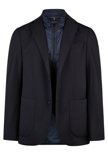 JACKET MODERN FIT, midnight blue Detailansicht 2