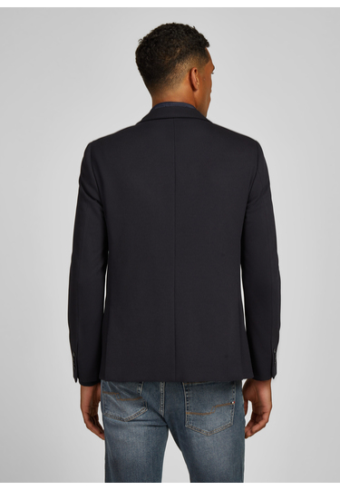 JACKET MODERN FIT, midnight blue