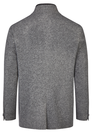 H-XTENSION Sakko, gunmetal Rückansicht